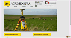 Desktop Screenshot of agrimensurajda.com